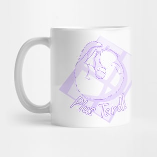 Furet Furettitude Mauve Mug